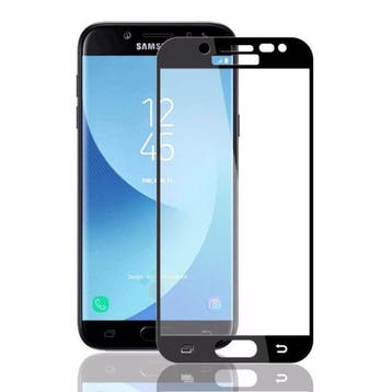 2-Pack Samsung Galaxy J5 2017 Full Cover Screen Protector 9D, Verzenden