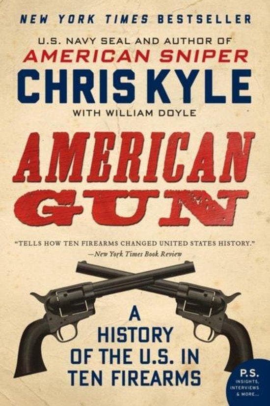 American Gun 9780062242723 chris Kyle, Boeken, Taal | Engels, Gelezen, Verzenden