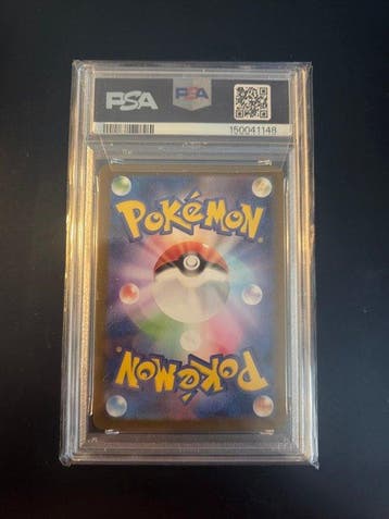 Pokémon - 1 Graded card - Blaziken #101 Alternate art, Foil