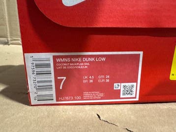 Nike - WMNS Nike Dunk Low - Sneakers - Maat: EU 38 - Nieuw, Nieuw