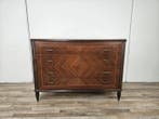Commode - Commode uit de jaren tachtig in walnotenhout,, Antiek en Kunst
