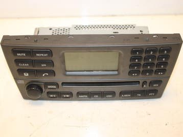 Radio CD Speler Jaguar X-Type O34519