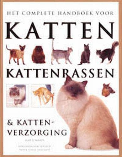 Het complete handboek voor katten, kattenrassen en, Boeken, Hobby en Vrije tijd, Gelezen, Verzenden