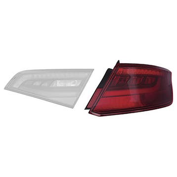 Audi A3 2012-2016 Achterlicht Rechts 5 deurs Buiten LED, Verzenden, Nieuw