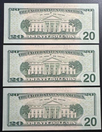 Verenigde Staten van Amerika. - 31 banknotes - 180 US