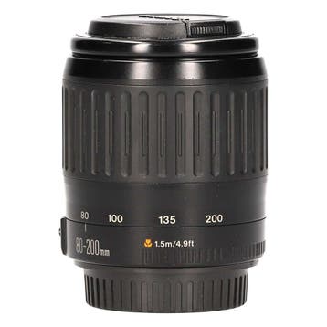 Canon EF 80-200mm f/4.5-5.6 met garantie, Audio, Tv en Foto, Ophalen of Verzenden, Gebruikt