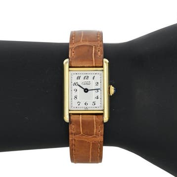 Cartier - Tank Must de Cartier - Sans prix de réserve -