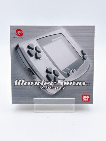 Bandai - #1961Bandai WonderSwan SW-001 Pearl White – Unused, Nieuw