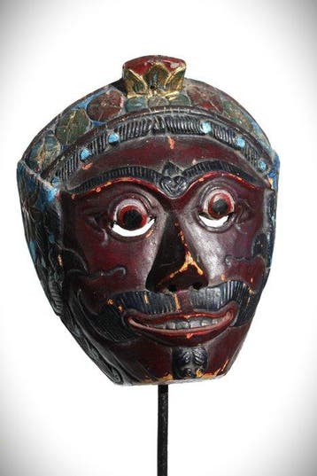Topeng Java - Bois - Indonésie - début des années 2000
