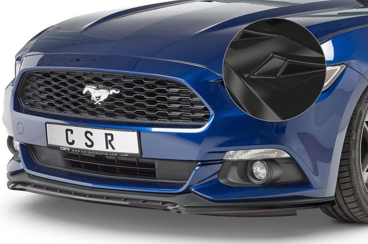 Cupspoiler voor Ford Mustang VI CSL448-G, Auto-onderdelen, Carrosserie, Nieuw, Verzenden
