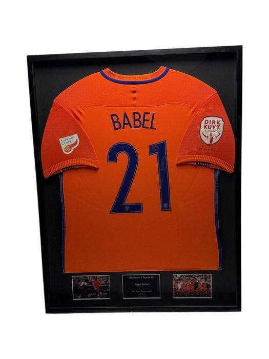 Nederland - Wereldkampioenschap Voetbal - Ryan Babel -, Verzamelen, Overige Verzamelen