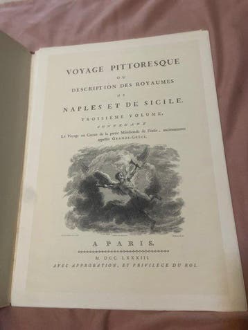 AA.VV. - Viaggio pittoresco nella Puglia del Settecento -