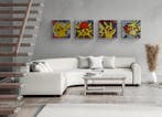 I_KONIQ - POP-KACHU (SET OF 4 CANVAS) in ROY LICHTENSTEIN, Nieuw