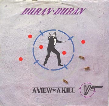 Duran Duran - A View To A Kill, CD & DVD, Verzenden