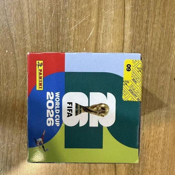 2026 Panini Covering the entire World Cup lineup - 1 Box -, Collections, Autocollants
