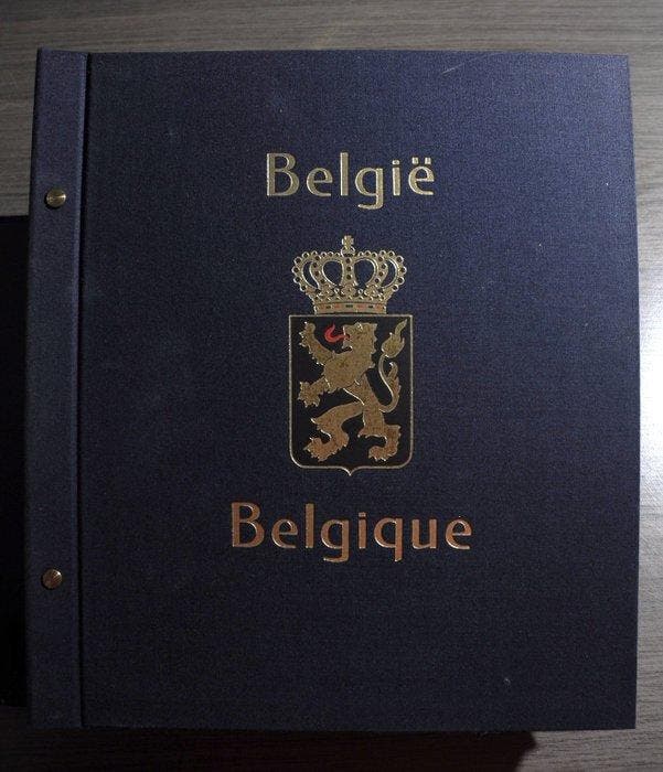 België - Verzameling vanaf klassiek in een DAVO album en, Postzegels en Munten, Postzegels | Europa | België
