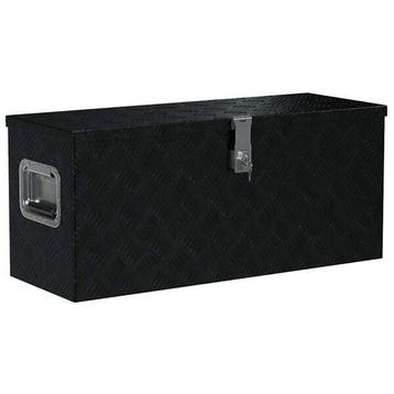 Aluminium opbergbox | 47% goedkoper | Retour deal, Huis en Inrichting, Woonaccessoires | Kisten, Minder dan 50 cm, 50 tot 100 cm