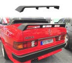 AILERON BECQUET LAME COFFRE MERCEDES 190 W201 83-87 LOOK EVO, Verzenden