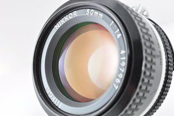Nikon Ai Nikkor 50mm F1.4 Objectif d’appareil photo
