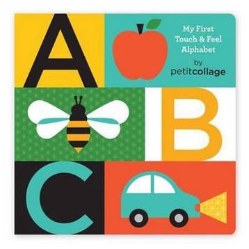 My First Touch and Feel Board Book 9781943867011, Verzenden, Gelezen, Petit Collage