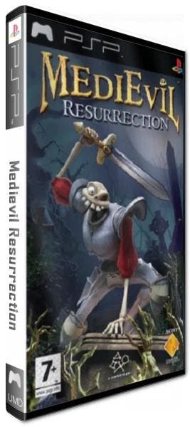MediEvil Resurrection, Games en Spelcomputers, Verzenden, Nieuw