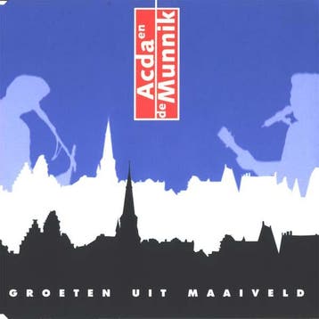 Acda en de Munnik - Groeten Uit Maaiveld (Luxe Editie) (CD,, Verzenden, Zo goed als nieuw