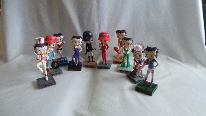 KFS / FS TM HEARST IFS - Speelgoed Collection 10 Figurines, Antiek en Kunst, Antiek | Overige Antiek