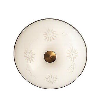 Lustre - Verre, Laiton, Antiek en Kunst