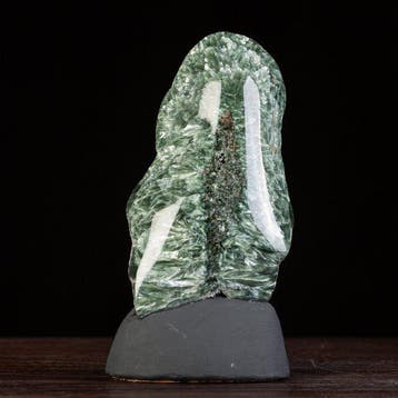 Zeldzaam - Seraphinite – Siberisch metamorfische edelsteen -