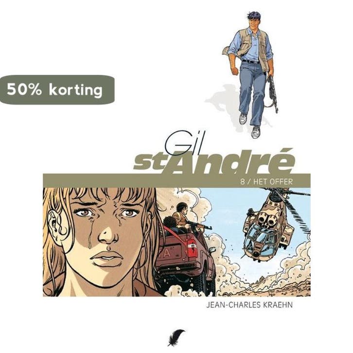 Gil st-andre 08. het offer 9789088103018 Jean-Charles Kraehn, Boeken, Stripverhalen, Gelezen, Verzenden