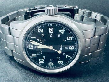 Hamilton - Khaki - Zonder minimumprijs - 6361 - Heren -, Nieuw