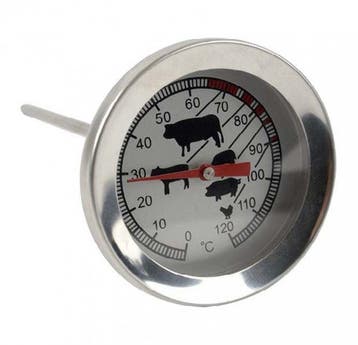 Vleesthermometer 4710 | Meetbereik: 0 / + 120 °C |, Verzenden, Nieuw in verpakking