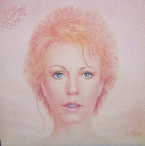 Frida - Somethings Going On, Cd's en Dvd's, Vinyl | Pop, Gebruikt, Verzenden