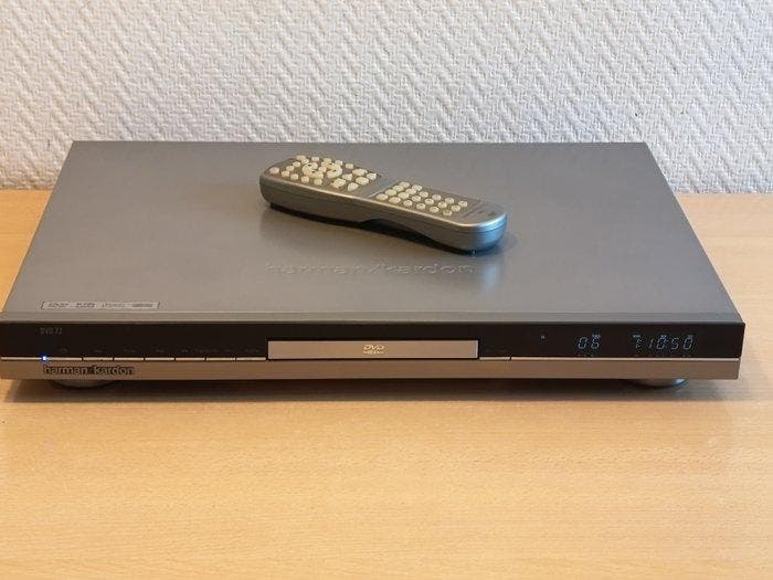 harman/kardon DVD 22 DVD-speler, Verzamelen, Foto-apparatuur en Filmapparatuur