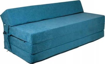 Matras 200x120cm Petrol - Retour deal - Sla je slag nu!, Verzenden, Zo goed als nieuw, Twijfelaar, 200 cm
