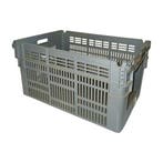 Magazijnbak met Grijpopening 600x400x300mm Nestbaar, Ophalen of Verzenden, Nieuw