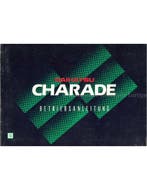 1995 DAIHATSU CHARADE INSTRUCTIEBOEKJE DUITS