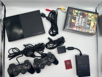 Sony - Playstation 2 (PS2) - SCPH-9000x model - 4 Games -, Nieuw