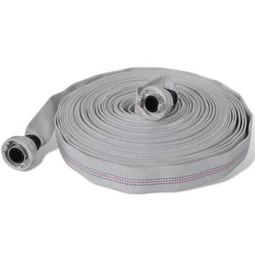 vidaXL Brandslang met D-Storz koppeling 1 inch 20 m, Verzenden, Nieuw