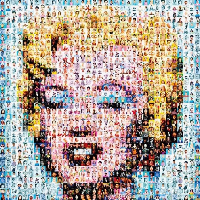 MIQUASEO - Monroe VS Funny Faces, Antiek en Kunst, Kunst | Designobjecten