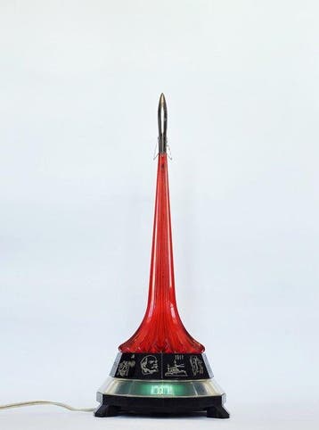 Lampe de table - Lampe de table vintage « Yuzhmash » - URSS,