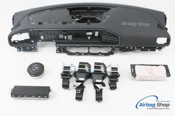 Airbag set Dashboard zwart speaker Mercedes GLE W167 2018-..