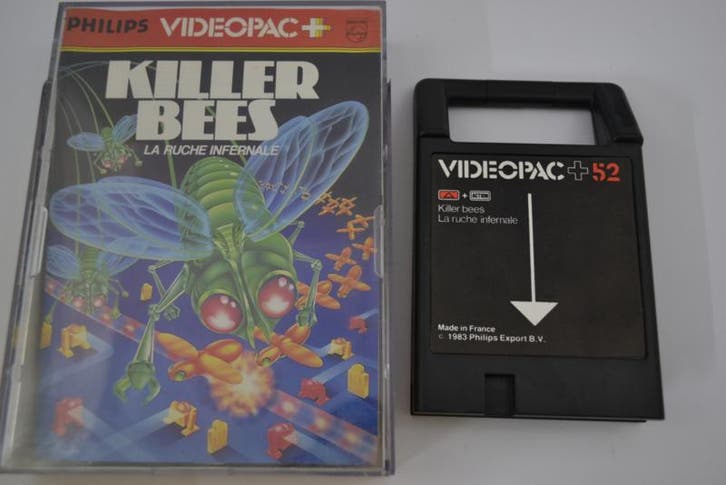 Killer Bees (VIDEOPAC 52), Consoles de jeu & Jeux vidéo, Jeux | Autre