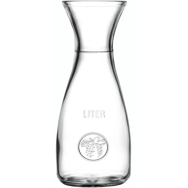 Karaffen | BACCHUS | Glas | 1L | Open | 6 Stuks |, Zakelijke goederen, Horeca | Keukenapparatuur, Nieuw in verpakking, Verzenden