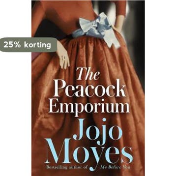 Peacock Emporium 9780340960370 Jojo Moyes, Verzenden, Zo goed als nieuw, Jojo Moyes