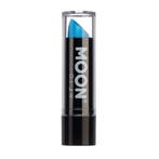 Moon Glow Neon UV Glitter Lipstick Blue 4.2g, Verzenden, Nieuw