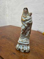 Vieux Bruxelles - Beeldje - Madonna met Kind - 20 cm -, Antiek en Kunst