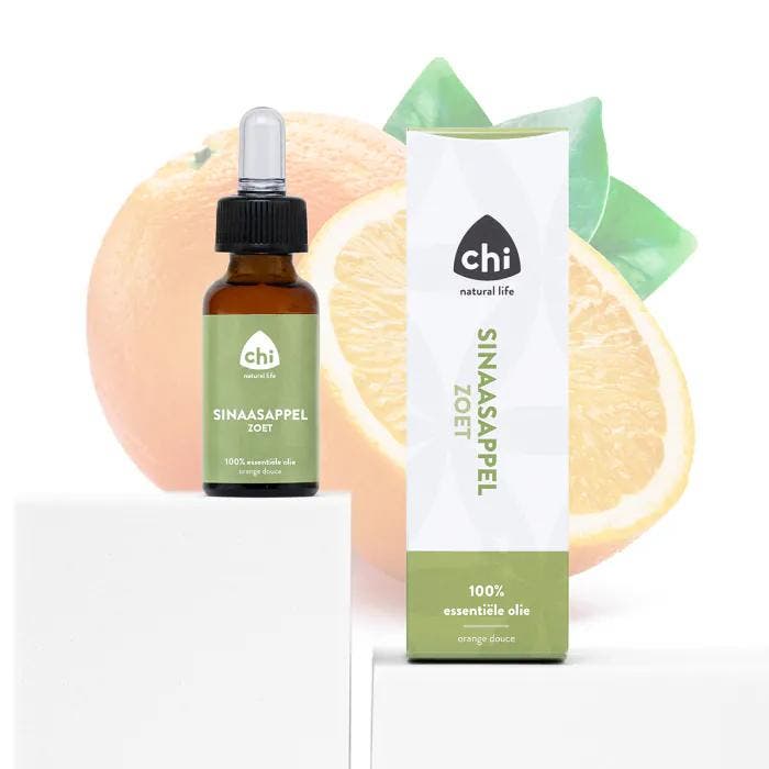 Zoete Sinaasappel etherische olie, Cultivar - 20 ml - Chi, Sport en Fitness, Gezondheidsproducten en Wellness, Ophalen of Verzenden