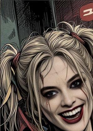 Jacob Hitt - does Harley Quinn w/COA XXL, Cd's en Dvd's, Nieuw in verpakking