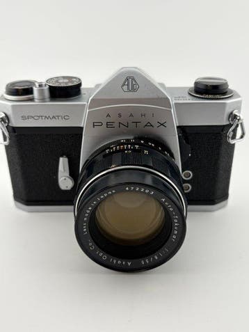 Asahi Pentax Spotmatic SP + Auto-Takumar 1,8/55mm | Analoge